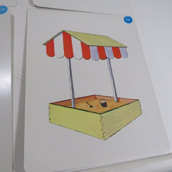 Peabody Vintage 1960s Sand, Beach & Bathing Suits (5) cards Vintage Artwork - Picture 5 of 7